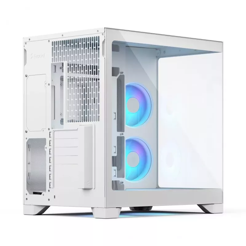 Fractal Design Pop 2 Vision White RGB ATX Mid-Tower skriňa (Tempered Glass)
