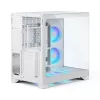 Fractal Design Pop 2 Vision White RGB ATX Mid-Tower skriňa (Tempered Glass)