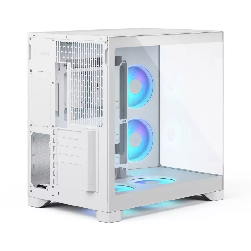 Fractal Design Pop 2 Vision White RGB ATX Mid-Tower skriňa (Tempered Glass)