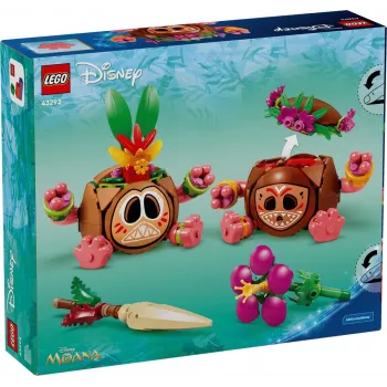 LEGO Disney 43293 Kakamora (407 dielov)