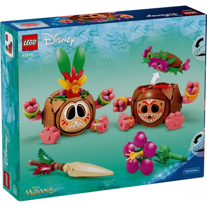 LEGO Disney 43293 Kakamora (407 dielov)