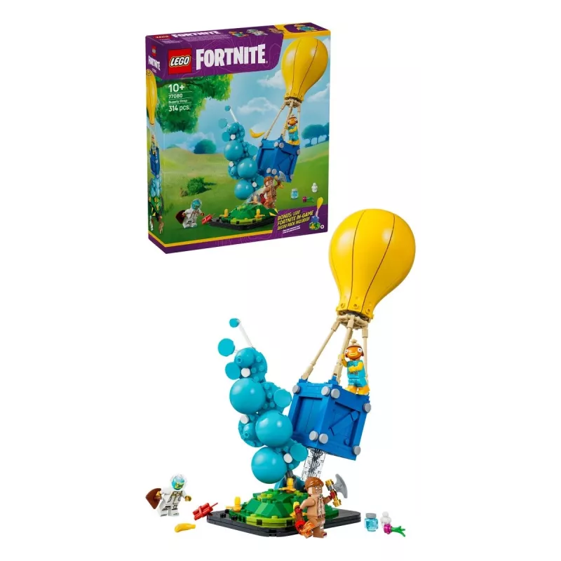 LEGO Fortnite 77080 Zásobovacia dodávka (314 dielov)
