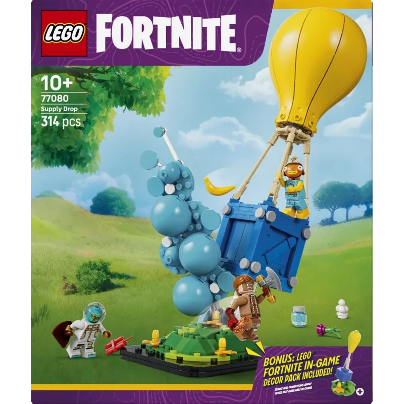 LEGO Fortnite 77080 Zásobovacia dodávka (314 dielov)