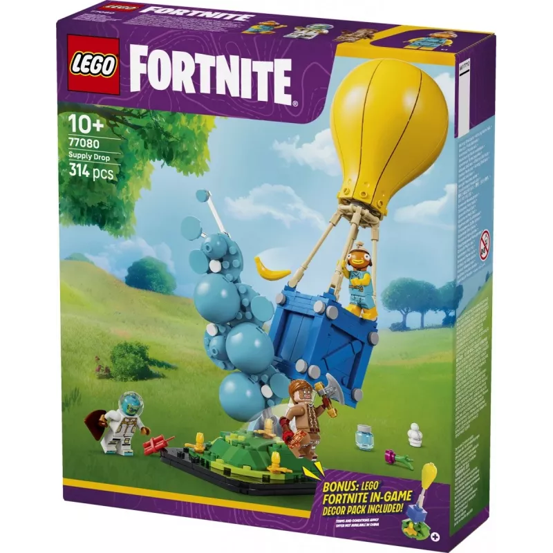 LEGO Fortnite 77080 Zásobovacia dodávka (314 dielov)