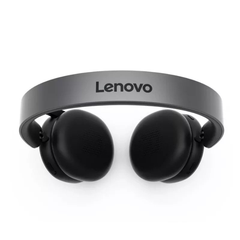 Lenovo ThinkPad Dual-Mode Wireless ANC skladacie slúchadlá 8550 (Aura Edition) - USB-A, Microsoft Teams, Sound by Bose, Bluetooth 5.3, Black & Silver