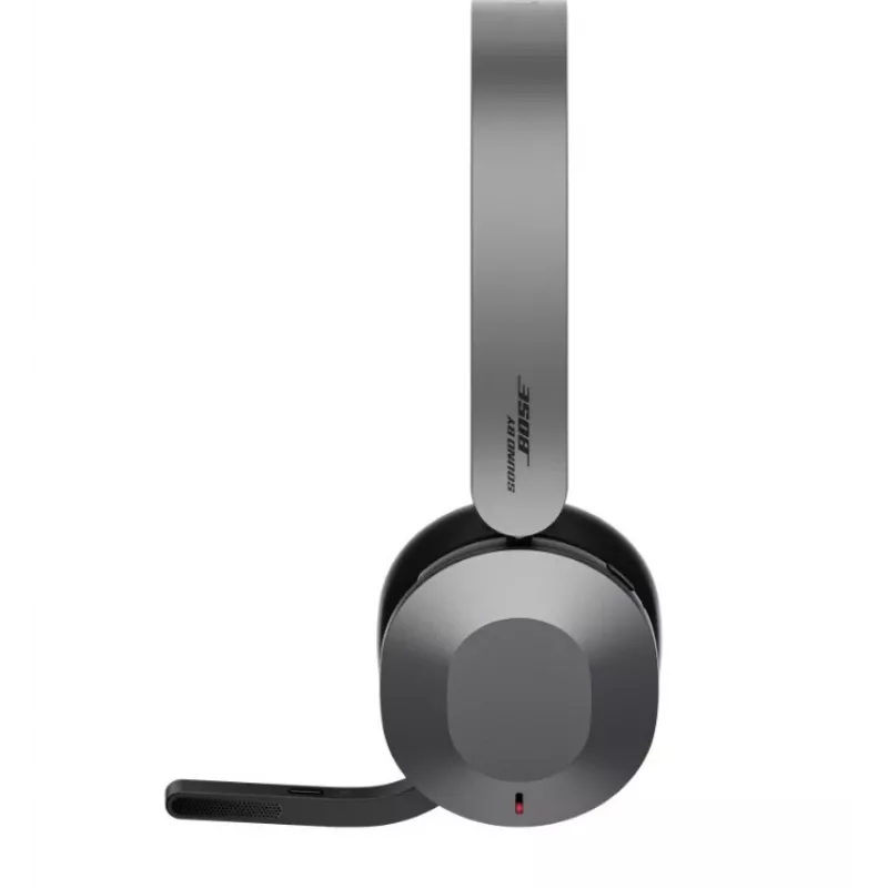 Lenovo ThinkPad Dual-Mode Wireless ANC skladacie slúchadlá 8550 (Aura Edition) - USB-A, Microsoft Teams, Sound by Bose, Bluetooth 5.3, Black & Silver