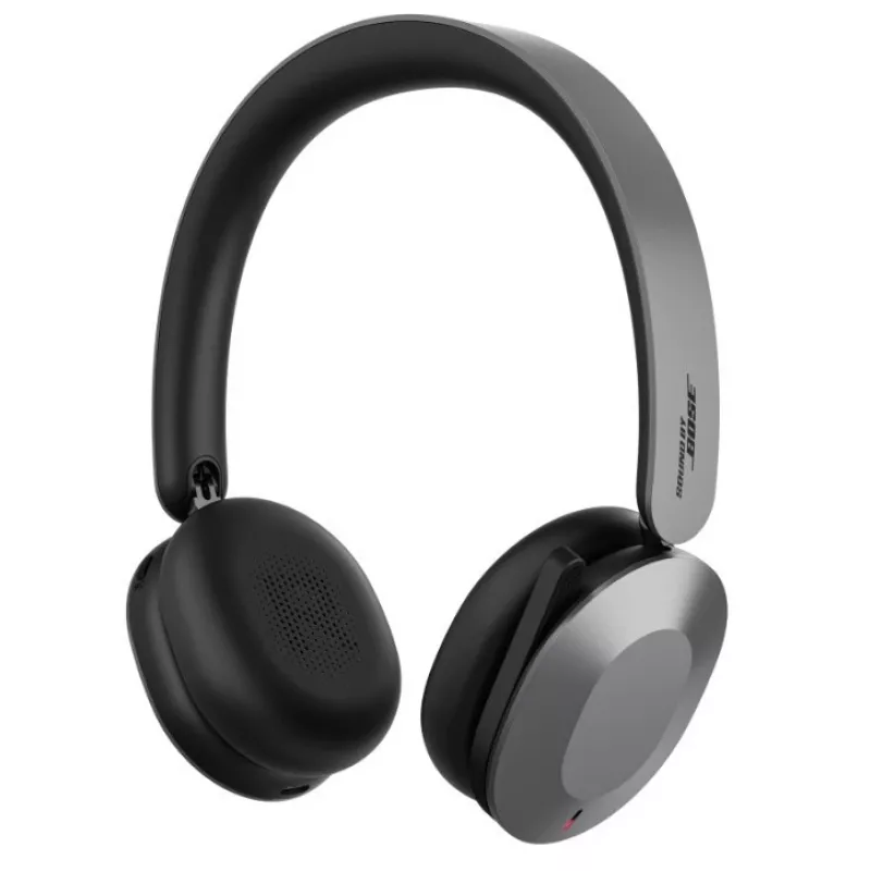 Lenovo ThinkPad Dual-Mode Wireless ANC skladacie slúchadlá 8550 (Aura Edition) - USB-A, Microsoft Teams, Sound by Bose, Bluetooth 5.3, Black & Silver