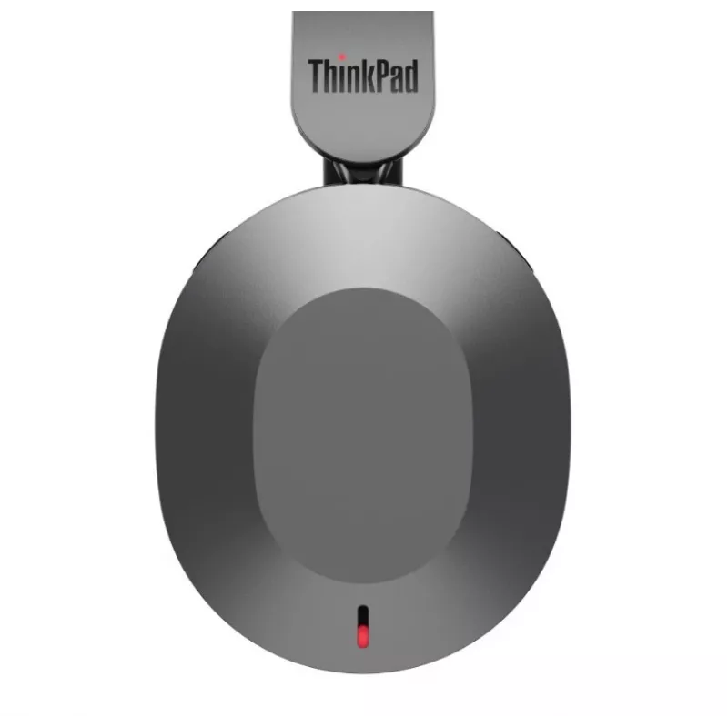 Lenovo ThinkPad Dual-Mode Wireless ANC skladacie slúchadlá 8550 (Aura Edition) - USB-A, Microsoft Teams, Sound by Bose, Bluetooth 5.3, Black & Silver