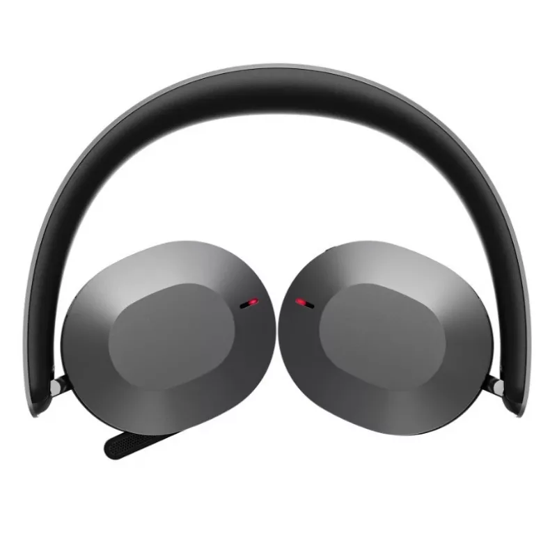 Lenovo ThinkPad Dual-Mode Wireless ANC skladacie slúchadlá 8550 (Aura Edition) - USB-A, Microsoft Teams, Sound by Bose, Bluetooth 5.3, Black & Silver