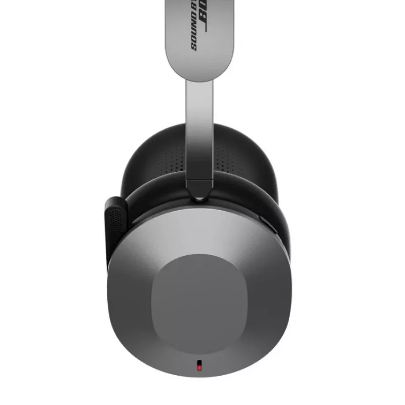 Lenovo ThinkPad Dual-Mode Wireless ANC skladacie slúchadlá 8550 (Aura Edition) - USB-A, Microsoft Teams, Sound by Bose, Bluetooth 5.3, Black & Silver
