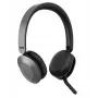 Lenovo ThinkPad Dual-Mode Wireless ANC skladacie slúchadlá 8550 (Aura Edition) - USB-A, Microsoft Teams, Sound by Bose, Bluetooth 5.3, Black & Silver