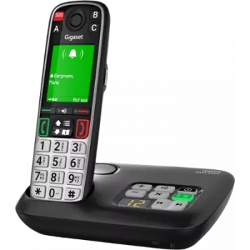 Gigaset EASY 500A DECT bezdrôtový telefón so záznamníkom, SOS tlačidlo, 2,2