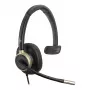 HP Poly Mission 815 monaurálne káblové USB slúchadlá, AI potlačenie šumu, Super Wideband Audio, USB-C/USB-A (C01F8AA#AC3)