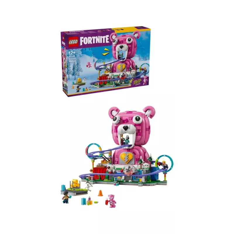 LEGO Fortnite 77082 Rave Cave (1963 dielov, od 12 rokov)