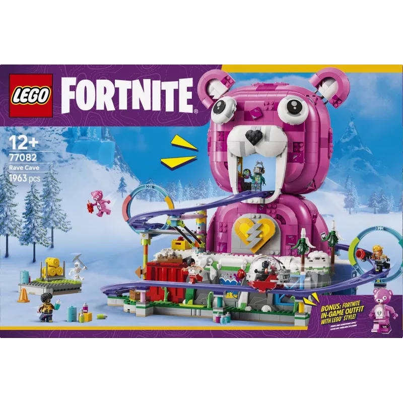 LEGO Fortnite 77082 Rave Cave (1963 dielov, od 12 rokov)