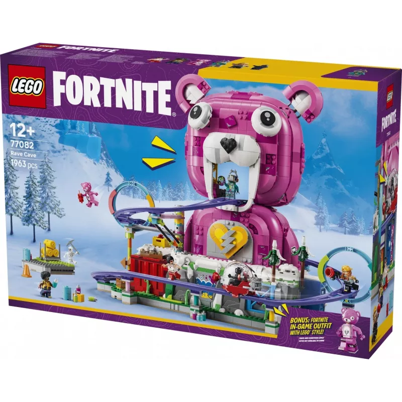 LEGO Fortnite 77082 Rave Cave (1963 dielov, od 12 rokov)