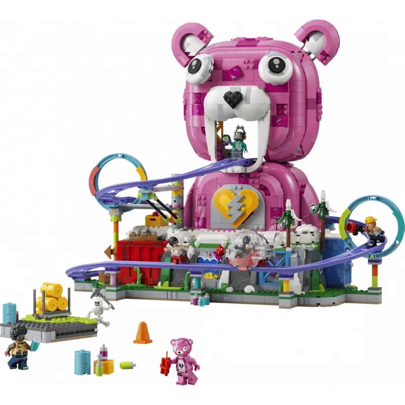 LEGO Fortnite 77082 Rave Cave (1963 dielov, od 12 rokov)