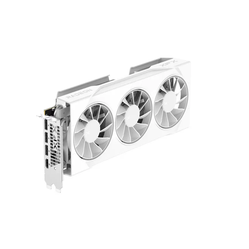 XFX Swift Radeon RX 9070 GRE White Triple Fan AMD 12 GB GDDR6 grafická karta