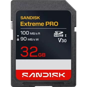 SanDisk Extreme PRO SDHC UHS-I 32GB pamäťová karta 100MB/s V30 U3