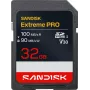 SanDisk Extreme PRO SDHC UHS-I 32GB pamäťová karta 100MB/s V30 U3