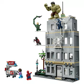 LEGO Marvel 76350 Spider-Man vs. Hulk Epic Clash (534 dielov)