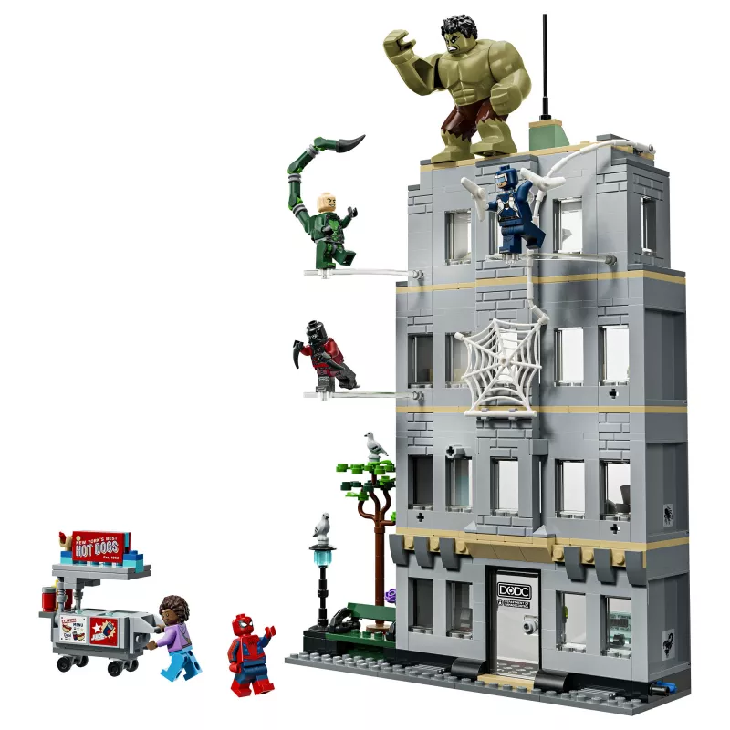 LEGO Marvel 76350 Spider-Man vs. Hulk Epic Clash (534 dielov)