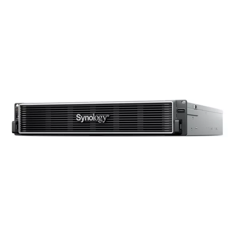 Synology RackStation RS4826xs+ 12-Bay 2U Rackmount NAS (bez diskov, Intel Xeon D-1739, 16 GB ECC, 2x 10GbE)