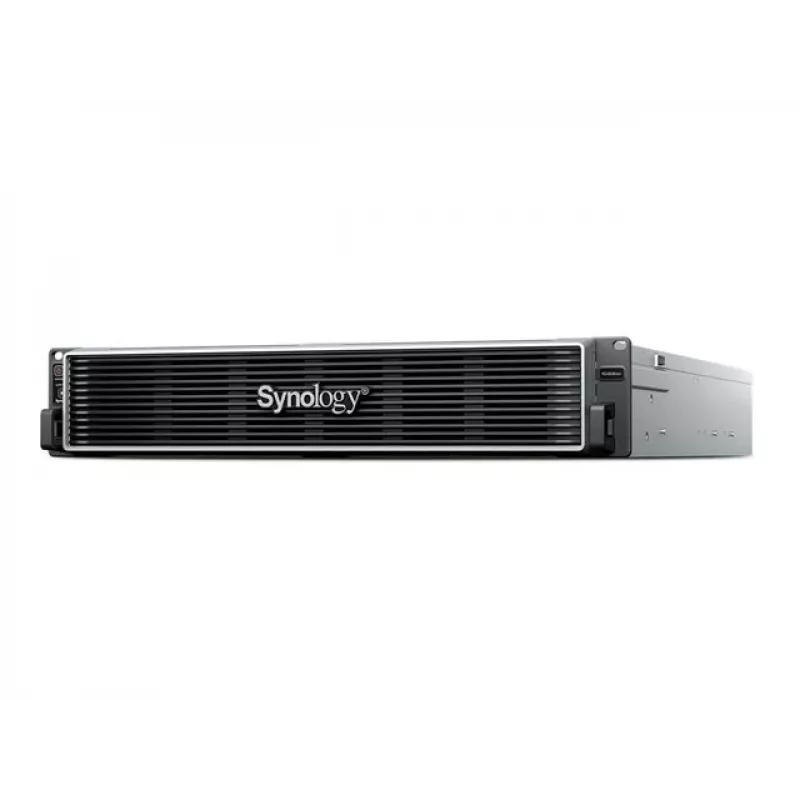 Synology RackStation RS4826xs+ 12-Bay 2U Rackmount NAS (bez diskov, Intel Xeon D-1739, 16 GB ECC, 2x 10GbE)