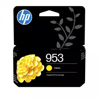 HP 953 žltá originálna atramentová kazeta (F6U14AE)