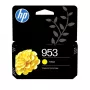 HP 953 žltá originálna atramentová kazeta (F6U14AE)