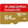 SanDisk Extreme microSDXC UHS-I 64GB pamäťová karta s SD adaptérom (170 MB/s, A2, V30, U3, Class 10)