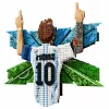 LEGO Editions 43018 Lionel Messi - Celebration (1427 dielov)