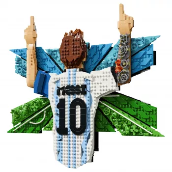LEGO Editions 43018 Lionel Messi - Celebration (1427 dielov)