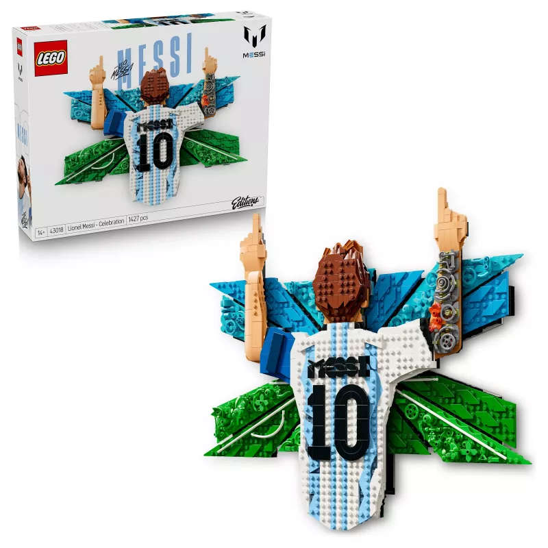 LEGO Editions 43018 Lionel Messi - Celebration (1427 dielov)