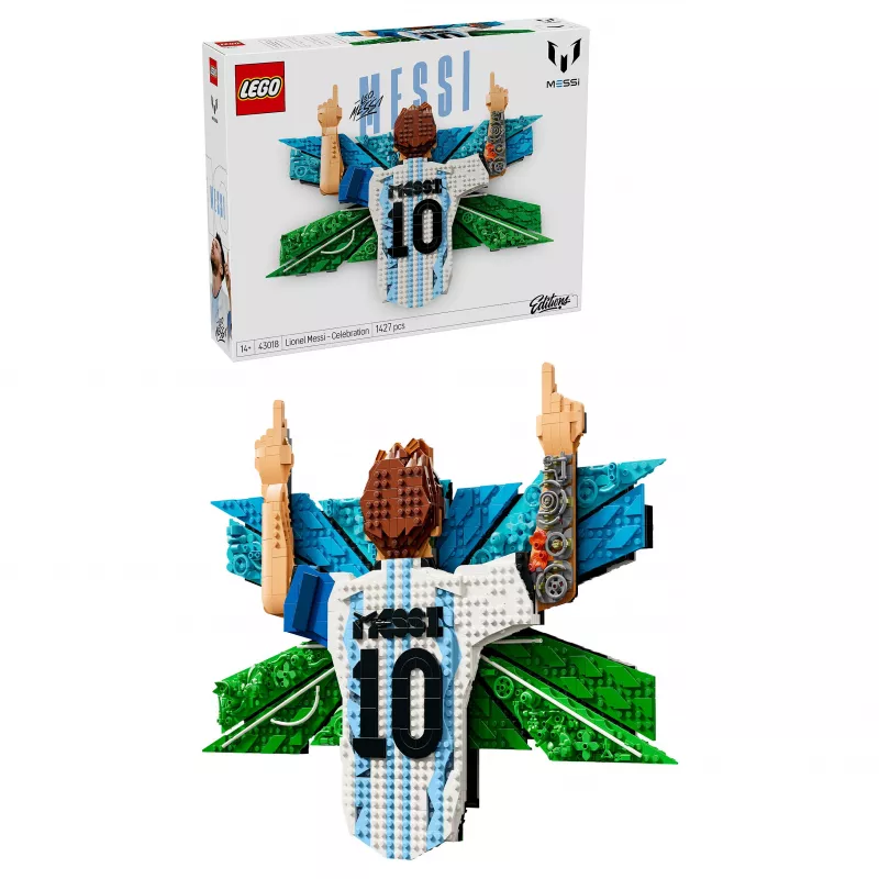 LEGO Editions 43018 Lionel Messi - Celebration (1427 dielov)