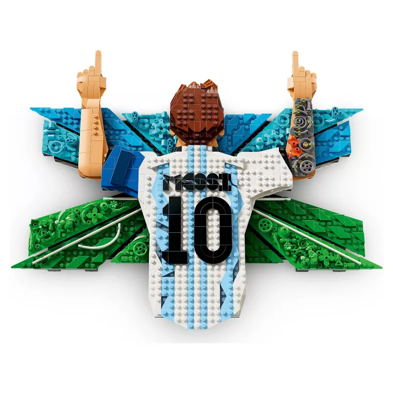LEGO Editions 43018 Lionel Messi - Celebration (1427 dielov)