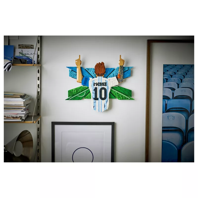 LEGO Editions 43018 Lionel Messi - Celebration (1427 dielov)