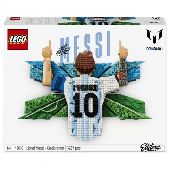 LEGO Editions 43018 Lionel Messi - Celebration (1427 dielov)
