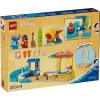 LEGO Disney 43280 Zábava na pláži s Lilo & Stitch (113 dielov)