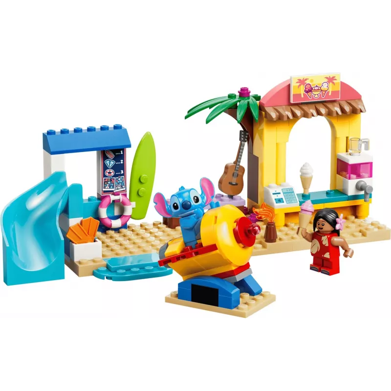 LEGO Disney 43280 Zábava na pláži s Lilo & Stitch (113 dielov)