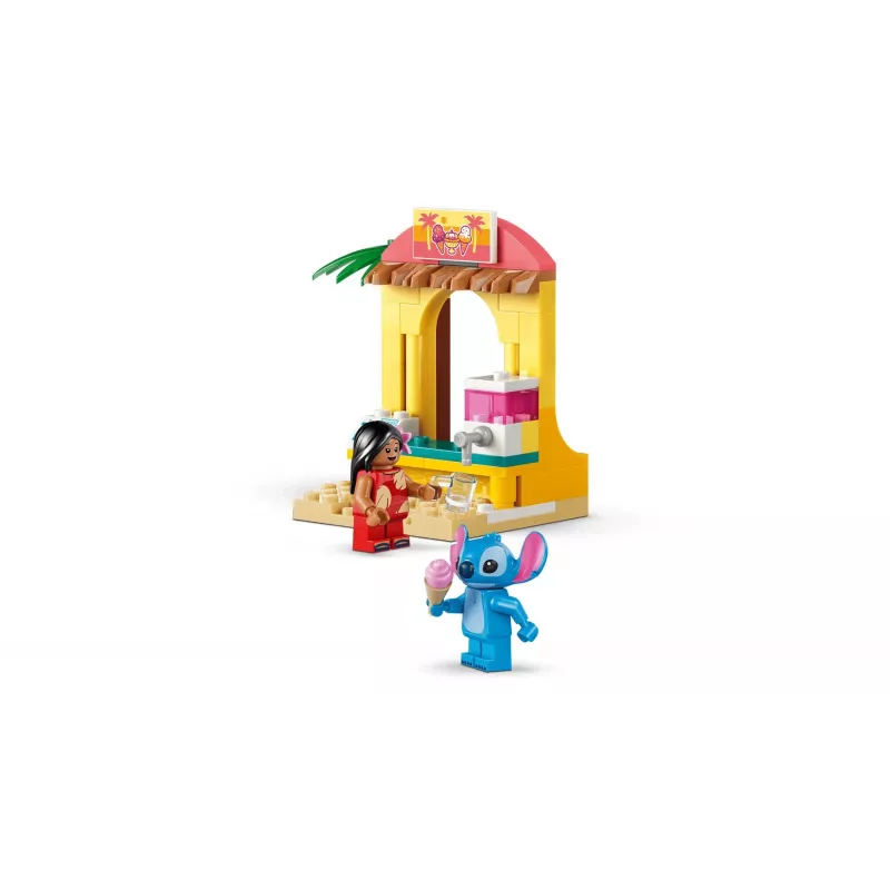 LEGO Disney 43280 Zábava na pláži s Lilo & Stitch (113 dielov)