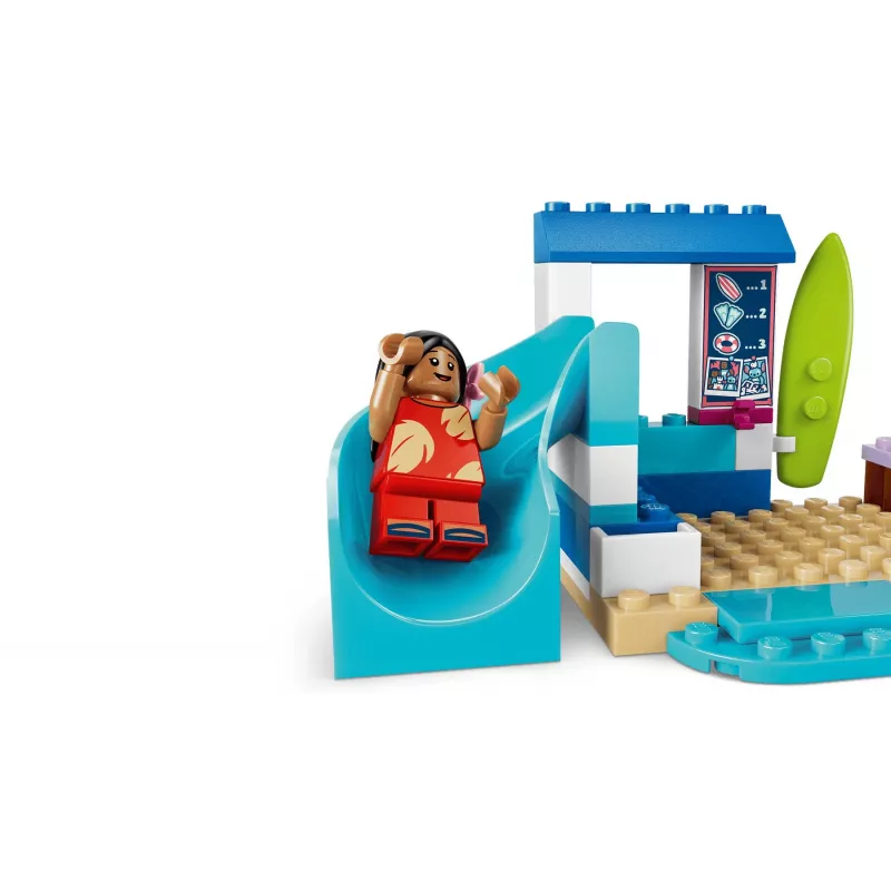 LEGO Disney 43280 Zábava na pláži s Lilo & Stitch (113 dielov)