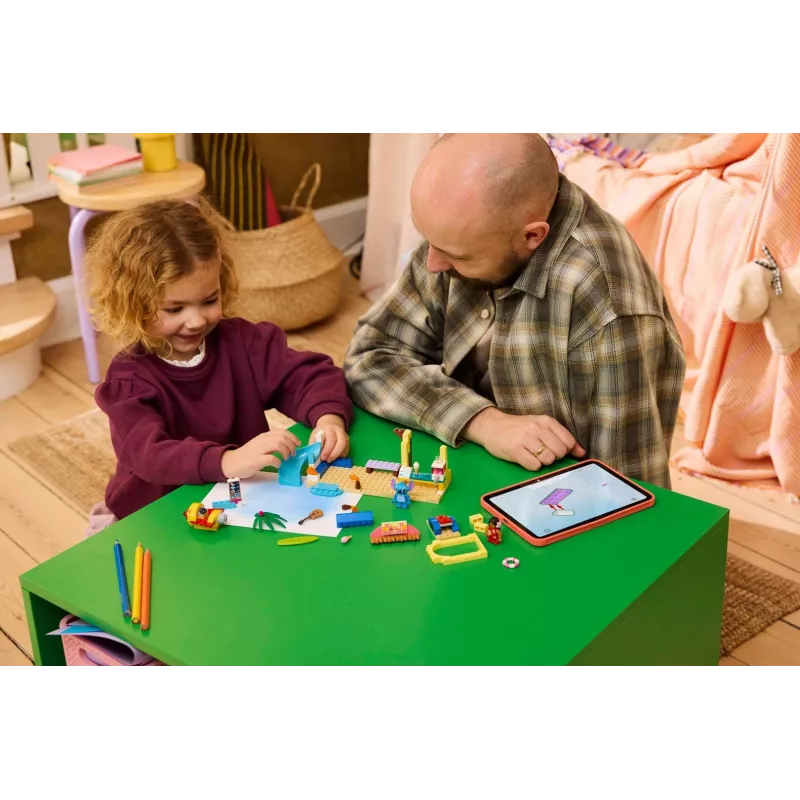 LEGO Disney 43280 Zábava na pláži s Lilo & Stitch (113 dielov)