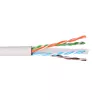 Extralink CAT6A U/UTP Indoor Twisted Pair inštalačný kábel 305 m biely EX.96631