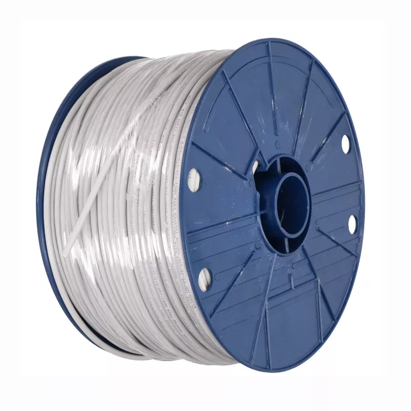 Extralink CAT6A U/UTP Indoor Twisted Pair inštalačný kábel 305 m biely EX.96631