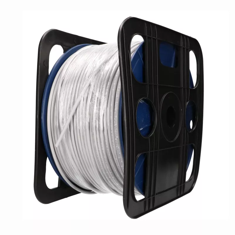 Extralink CAT6A U/UTP Indoor Twisted Pair inštalačný kábel 305 m biely EX.96631