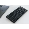 CHERRY KW 9200 MINI bezdrôtová kompaktná klávesnica, nabíjateľná, 2.4 GHz + Bluetooth + USB-C, čierna (belgická AZERTY) JK-9250BE-2