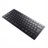 CHERRY KW 9200 MINI bezdrôtová kompaktná klávesnica, nabíjateľná, 2.4 GHz + Bluetooth + USB-C, čierna (belgická AZERTY) JK-9250BE-2
