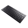 CHERRY KW 9200 MINI bezdrôtová kompaktná klávesnica, nabíjateľná, 2.4 GHz + Bluetooth + USB-C, čierna (belgická AZERTY) JK-9250BE-2