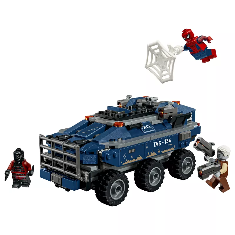 LEGO Marvel 76349 Spider-Man Prison Transport Chase (367 dielov)